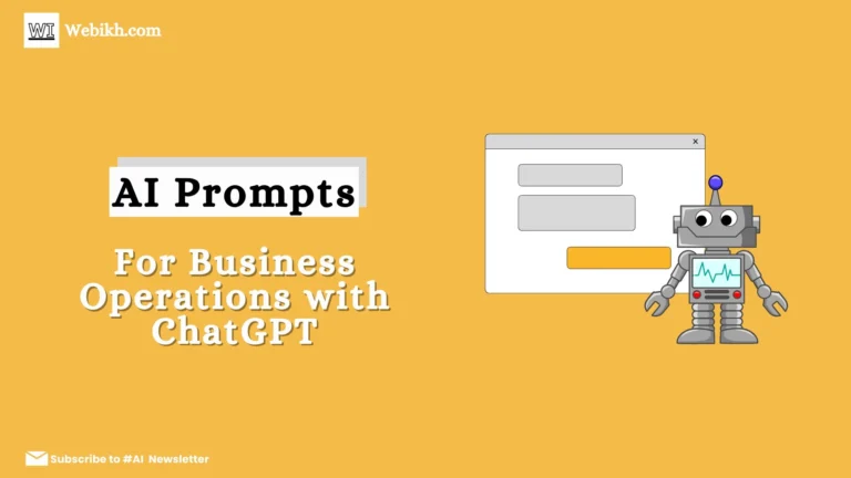 7 ChatGPT prompts for small business and indiehackers in 2024